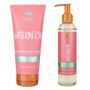 Tree Hut Watermelon Body Lotion & Shave Oil